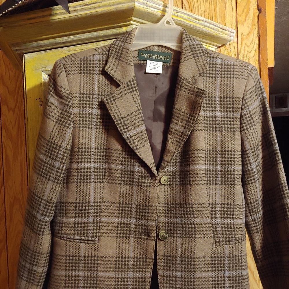 Gorgeous plaid green